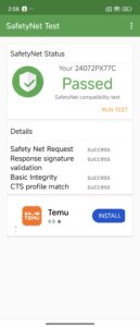 Safetynet Widevine L1 Playstore XIaomi Mix FOld 4 2