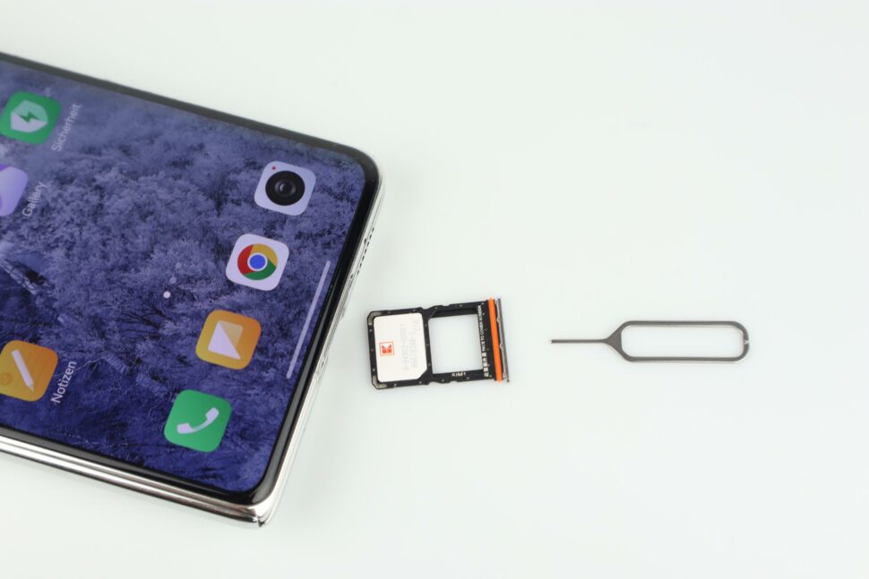 Xiaomi Mix Fold 4 SIM Netz Empfang