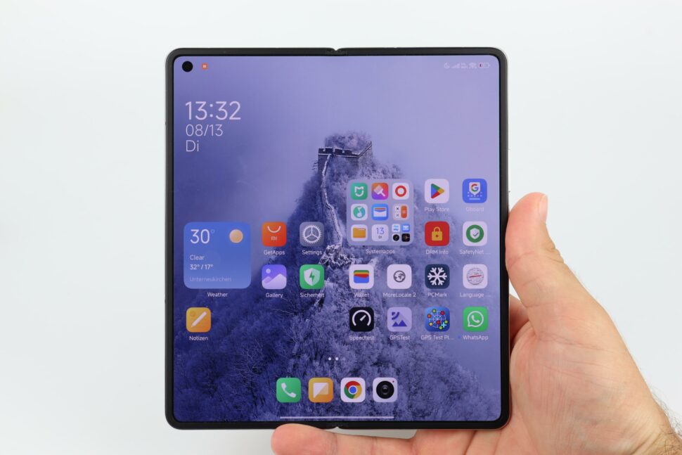 Xiaomi Mix Fold 4 Test Testbericht 1