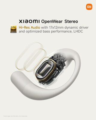 Ankuendigung OpenWear Stereo