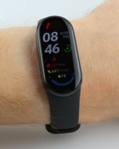 Xiaomi Smart Band 9 Test Display