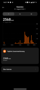 Xiaomi Smart Band 9 Test Gesundheit 2