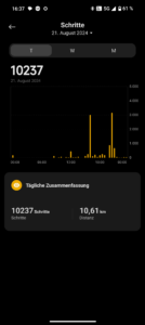 Xiaomi Smart Band 9 Test Gesundheit 3