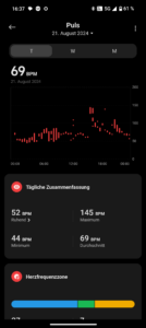 Xiaomi Smart Band 9 Test Gesundheit 4