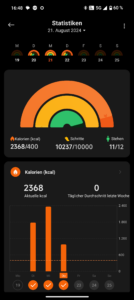 Xiaomi Smart Band 9 Test Gesundheit 6