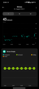 Xiaomi Smart Band 9 Test Gesundheit 7