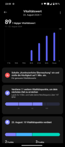 Xiaomi Smart Band 9 Test Gesundheit 8