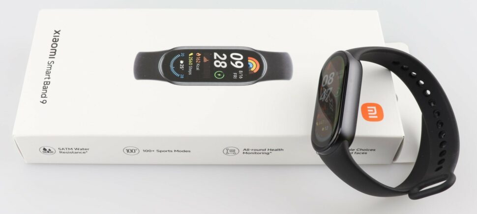 Xiaomi Smart Band 9 Test Head