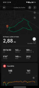 Xiaomi Smart Band 9 Test Joggen 1