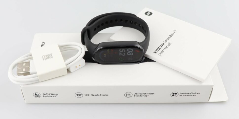 Xiaomi Smart Band 9 Test Lieferumfang