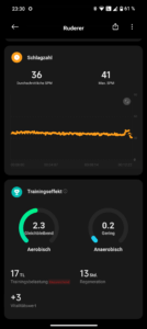 Xiaomi Smart Band 9 Test Rudergeraet 1