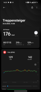 Xiaomi Smart Band 9 Test Training 1