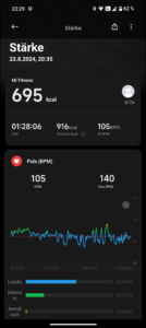 Xiaomi Smart Band 9 Test Training 2