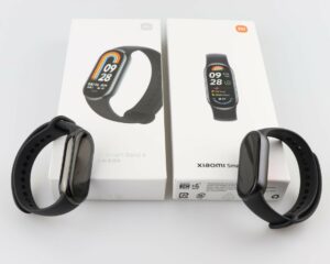 Xiaomi Smart Band 9 Test Vergleich Mi Band 8 1