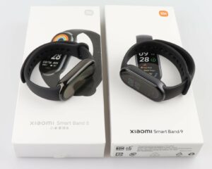 Xiaomi Smart Band 9 Test Vergleich Mi Band 8 2