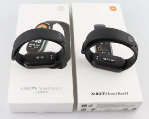 Xiaomi Smart Band 9 Test Vergleich Mi Band 8 3