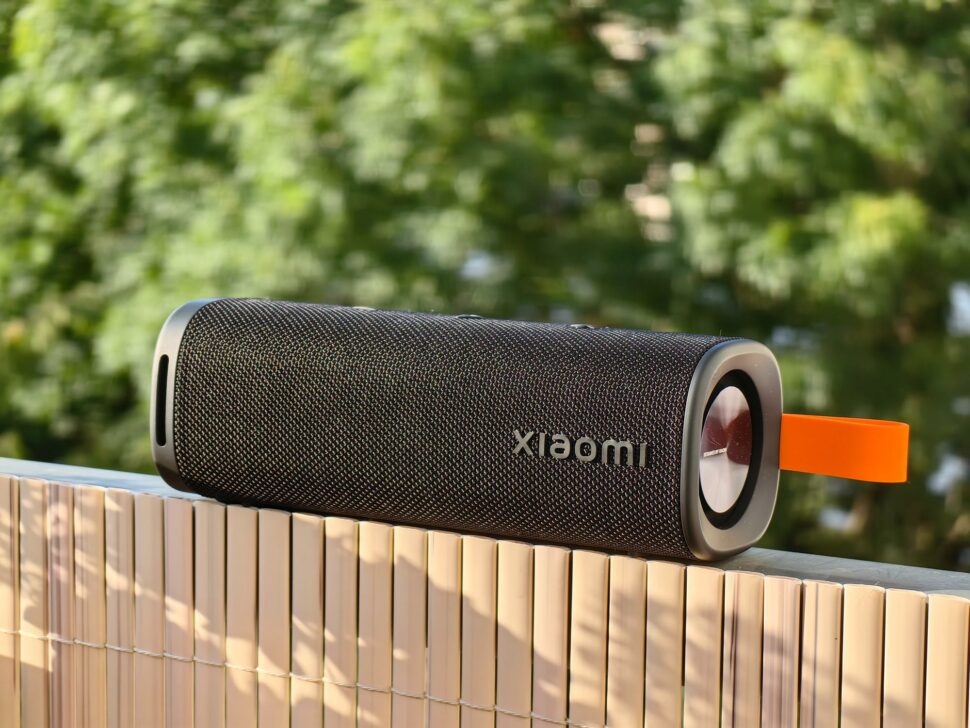 Xiaomi Sound Outdoor 30W im Einsatz