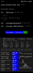 Test Zike Magnetic Storage Nubia 4