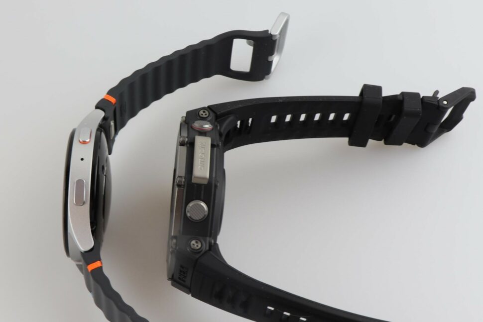 Amazfit T Rex 3 Test Vergleich Samsung Watch 7 5