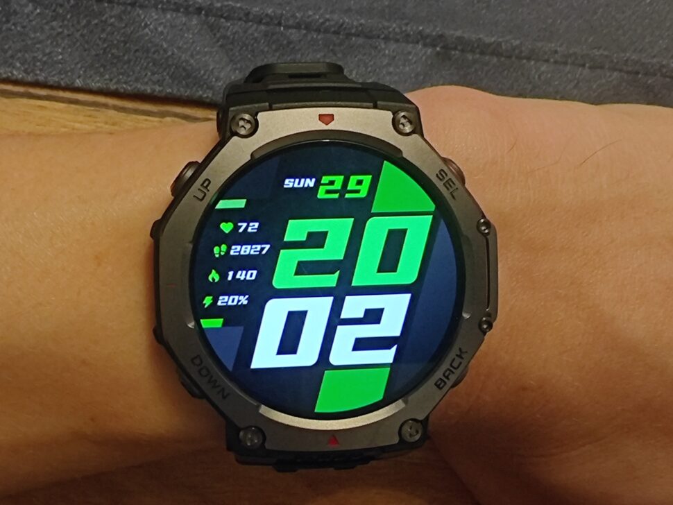 Amazfit T Rex 3 Display 2