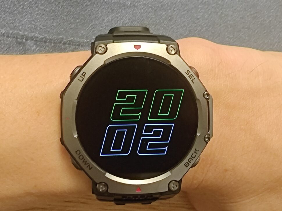 Amazfit T Rex 3 Display