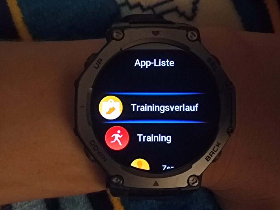 Amazfit T Rex 3 Funktionen 4