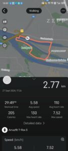 Amazfit T Rex 3 Route