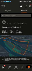 Amazfit T Rex 3 Route 2