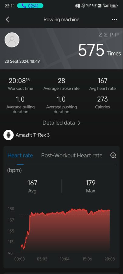 Amazfit T Rex 3 Sporttracking 3 1