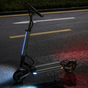 Ausom GX1 E Scooter News Beleuchtung