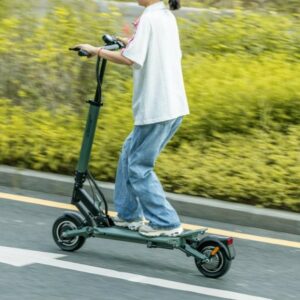 Ausom GX1 E Scooter News Fahren