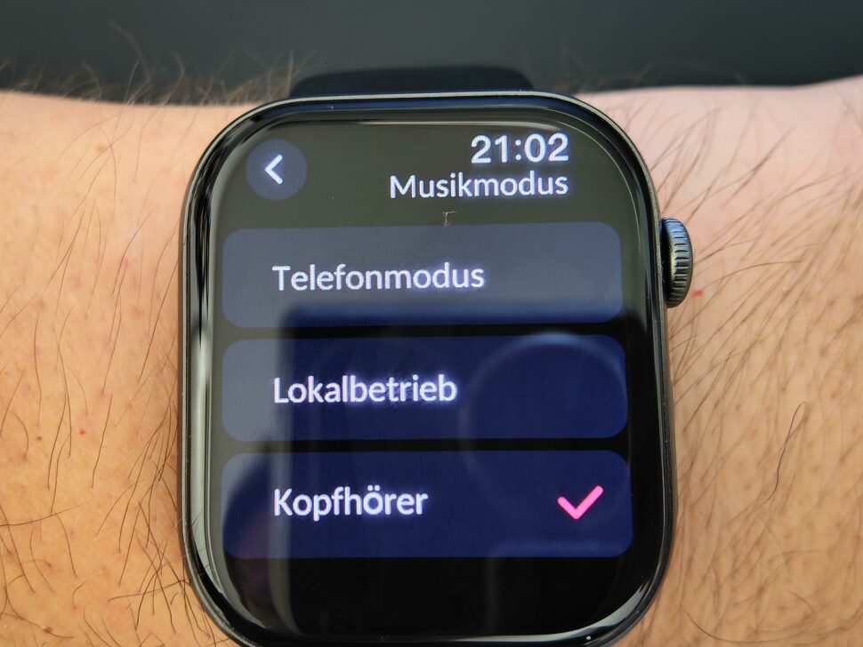 Test DT Watch 10 Musik 3