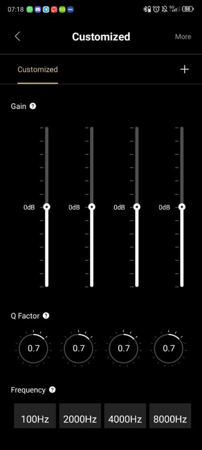 Edifier W830NB Test App 6