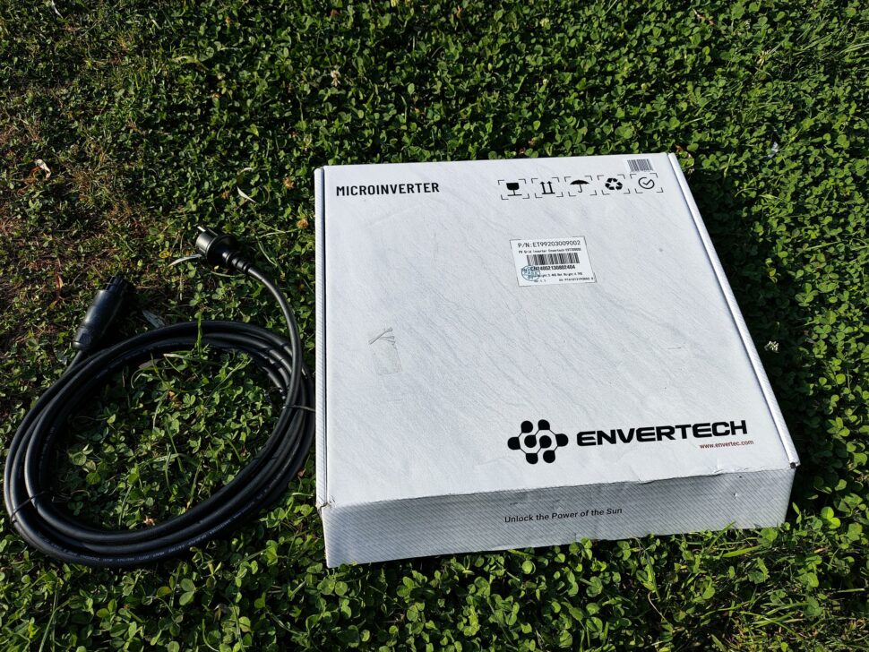 Envertech EVT2000SE Lieferumfang 1