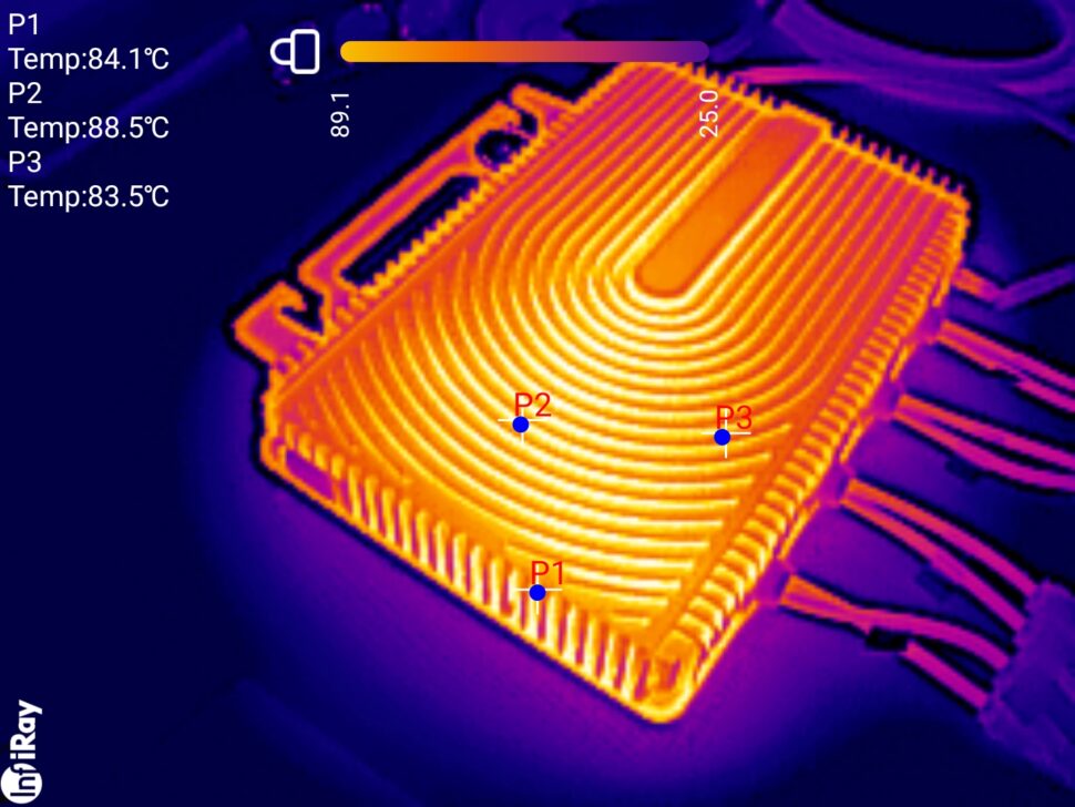 Envertech EVT2000SE Temperatur 2