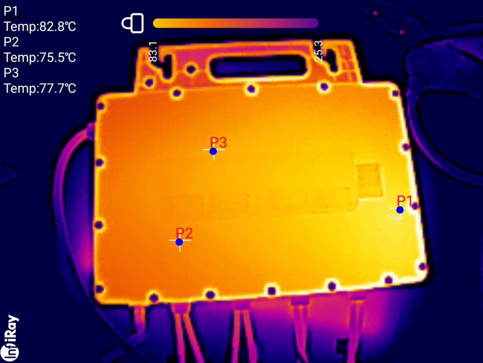 Envertech EVT2000SE Temperatur 3