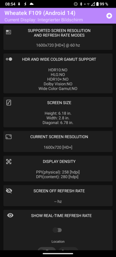 fossibot f109 display