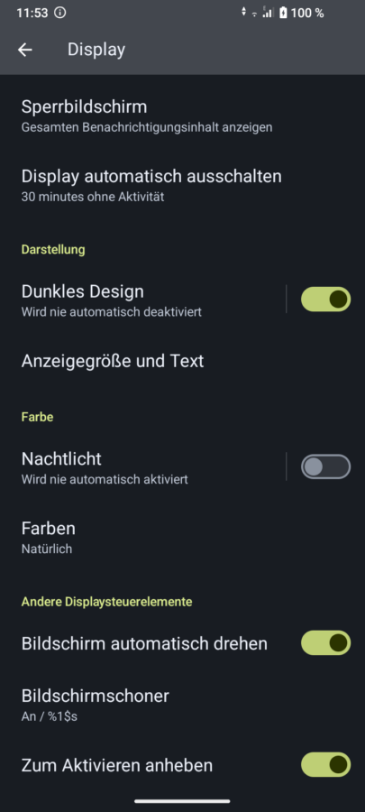 fossibot f109 display settings