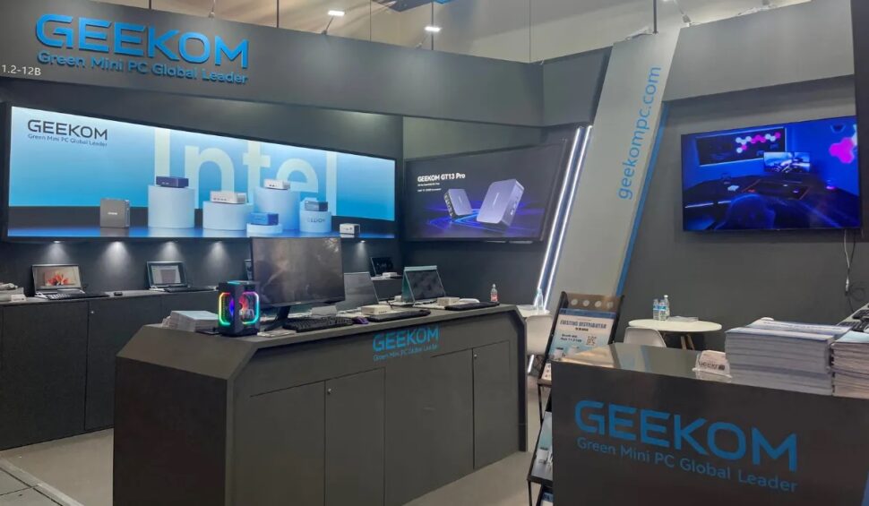 GEEKOM IFA 2024 in Berlin