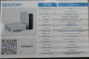 Geekom IFA A8 Max 1