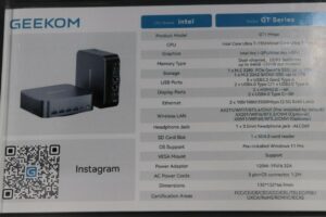 Geekom IFA GT1 Mega 3