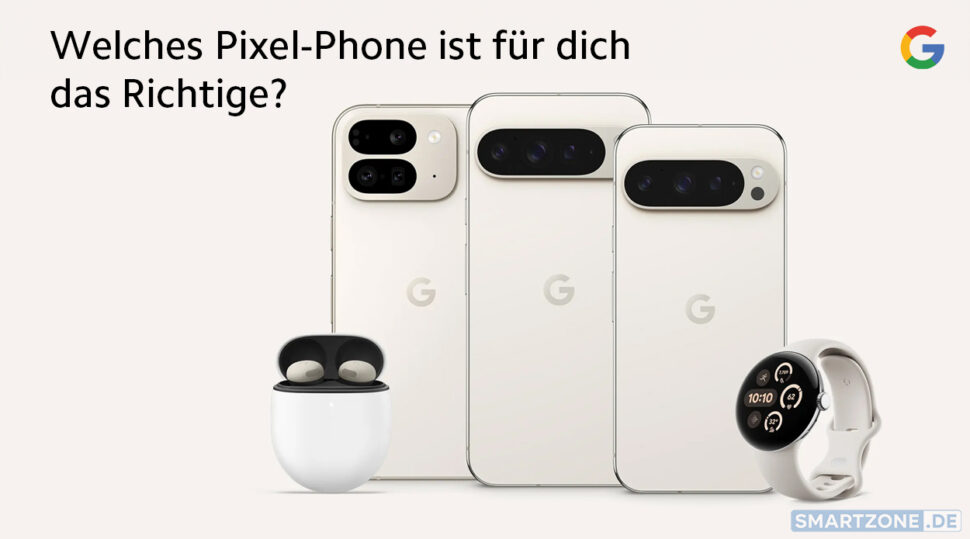 Google Pixel 10 besteht erneut aus 5 Modellen