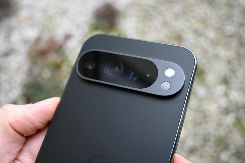 Google Pixel 9 Pro XL Test camera module 2