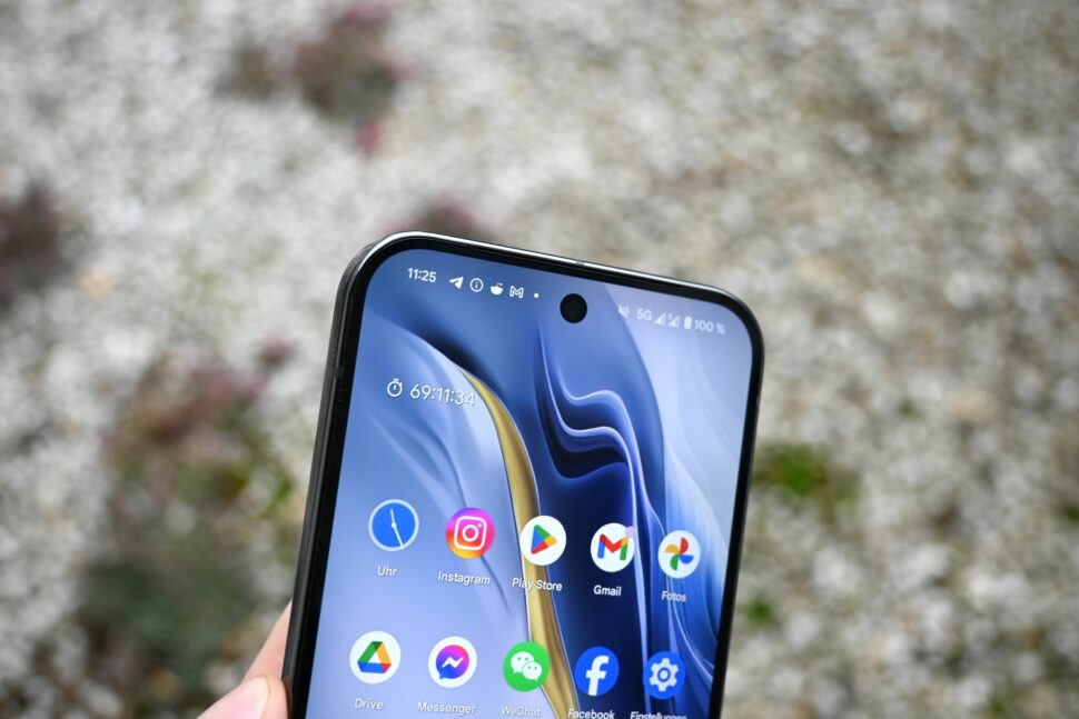 Google Pixel 9 Pro XL notch