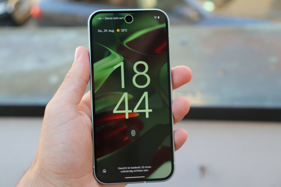 Google Pixel 9 Display 6