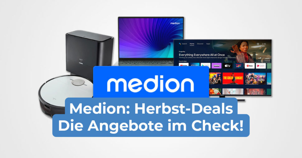 Medion Herbst Deals September 2024 Beitragsbild