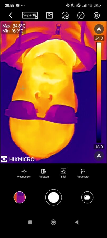 Hikmicro Mini2 V2 App 3