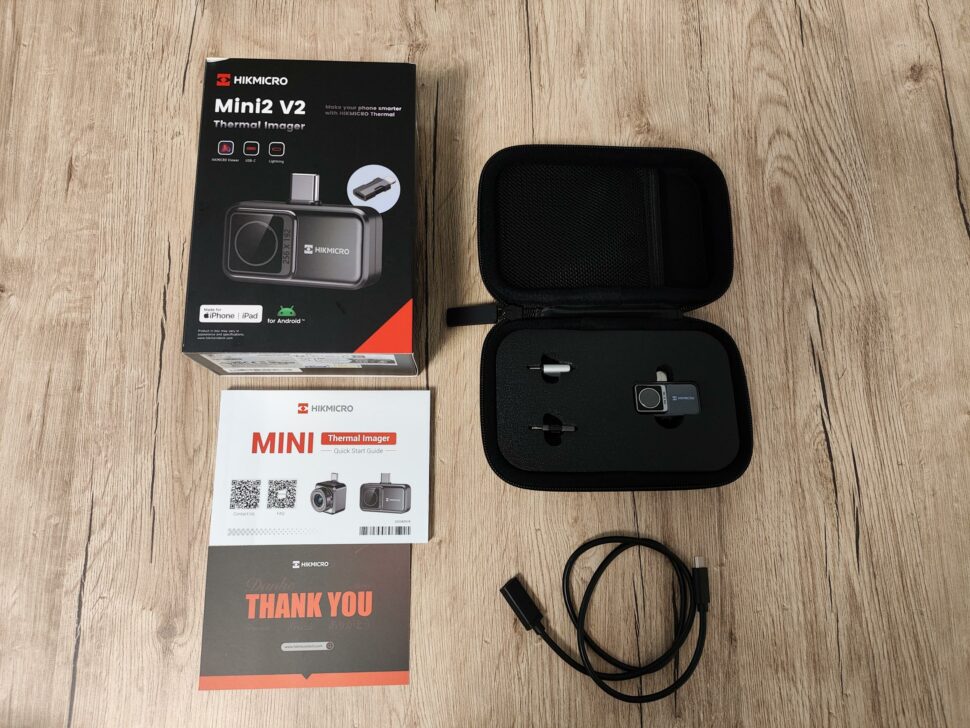 Hikmicro Mini2 V2 Lieferumfang 1