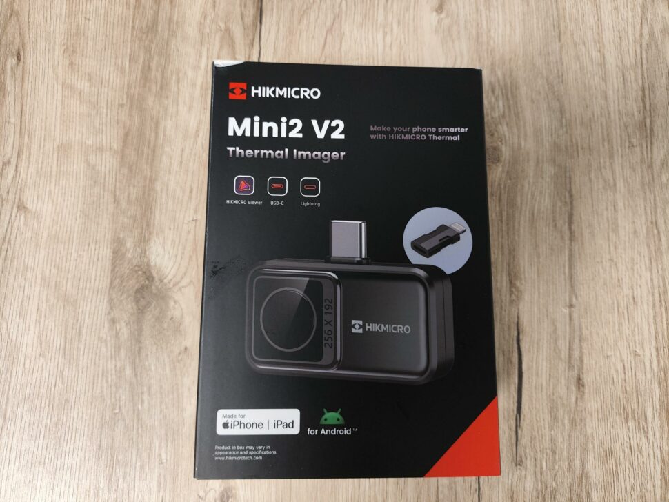 Hikmicro Mini2 V2 Lieferumfang 2