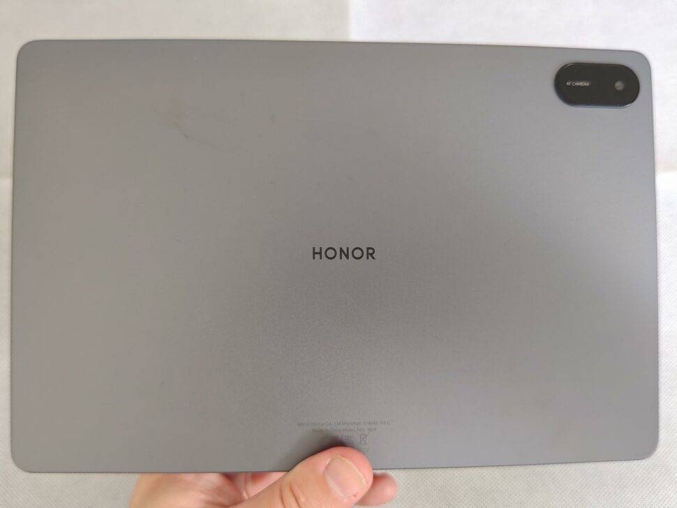 Test Honor Pad X8a 20